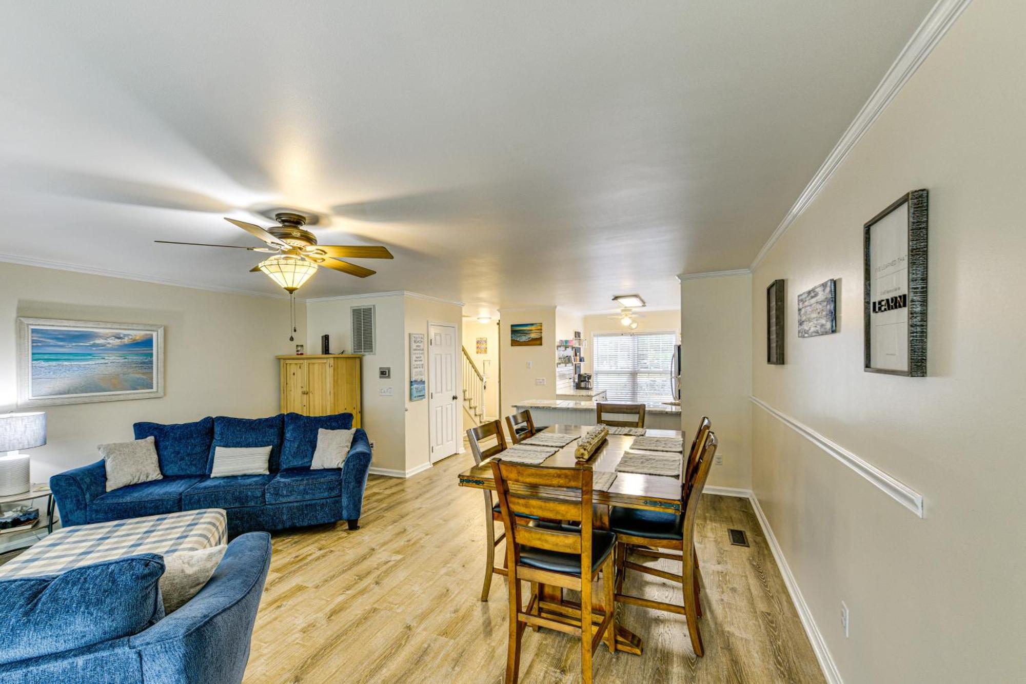 Luxe Updated Resort Escape Less Than 2 Mi To Rehoboth Beach Exterior photo