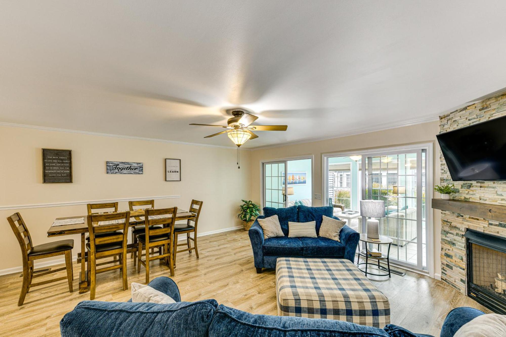 Luxe Updated Resort Escape Less Than 2 Mi To Rehoboth Beach Exterior photo